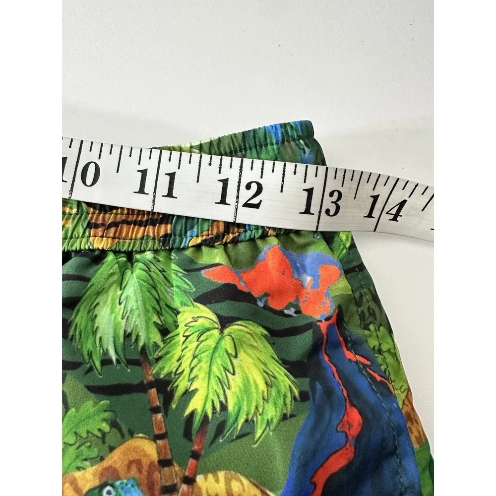 ROBERTO CAVALLI Junior Swim Shorts Size 16A Pockets Vacation Beach Designer